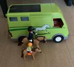 Playmobil paarden camper, Kinderen en Baby's, Speelgoed | Playmobil, Complete set, Ophalen of Verzenden, Zo goed als nieuw