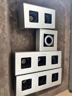 GU10 Plafondspots - Armaturen, Huis en Inrichting, Lampen | Spots, Ophalen of Verzenden, Gebruikt, Metaal of Aluminium