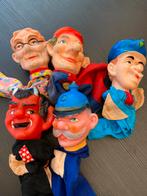 Vintage Poppenkastpoppen Set, Verzenden