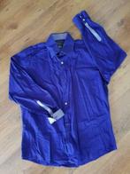 Tailor& Son overhemd mt 43, Kleding | Heren, Overhemden, Paars, Ophalen of Verzenden, Tailor& Son, Gedragen