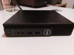 Dell Mini Optiplex 3060, 16gb,  128gb nvme, Computers en Software, Ophalen of Verzenden, Zo goed als nieuw, 3 tot 4 Ghz