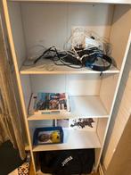 Witte Boekenkast, Huis en Inrichting, Kasten | Kledingkasten, Ophalen, Gebruikt, 50 tot 100 cm, 150 tot 200 cm