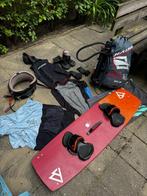 Complete Kite Set – Perfect voor Beginners – Zeer Volledig, Ophalen, Gebruikt, Kitesurf-set, Twintip