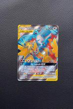 Moltres & Zapdos & Articuno GX #66 | Pokemon Hidden Fates, Ophalen of Verzenden, Zo goed als nieuw, Foil