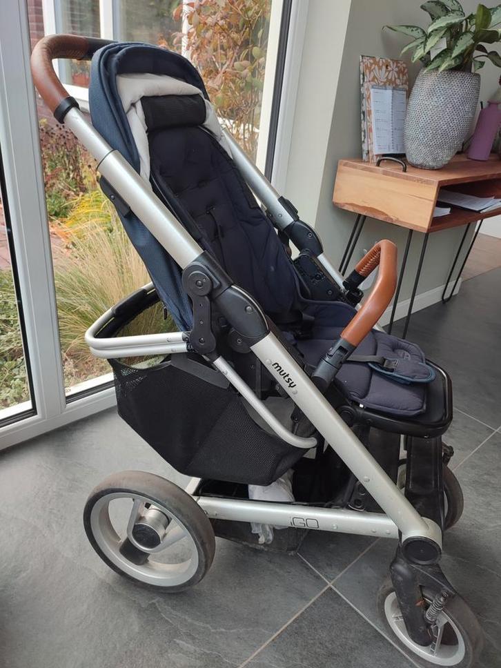 Kinderwagen Mutsy iGo, Kinderen en Baby's, Kinderwagens en Combinaties, Zo goed als nieuw, Mutsy, Ophalen