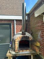 Italian wood fired pizza oven, Ophalen, Gebruikt