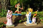 Disney Traditions Jim Shore Robin Hood set van 3 Retired, Ophalen of Verzenden