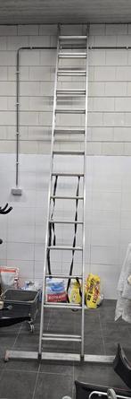 Altrex ladder 2x14 - in goede staat, Ophalen, Gebruikt, Ladder, Opvouwbaar of Inschuifbaar