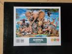Wilde dieren puzzel 1000 stukjes, Ophalen of Verzenden, Zo goed als nieuw