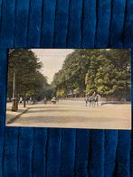 Den Haag 1909 Oude Scheveningsche weg hotel Promenade, Ophalen of Verzenden, Voor 1920, Gelopen, Zuid-Holland