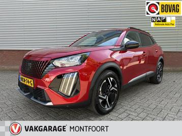 Peugeot 2008 1.2 PureTech 100 Allure|Camera|Carplay|Navigati beschikbaar voor biedingen