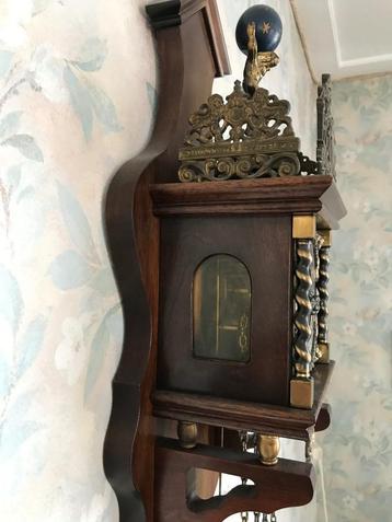 Zaanse Klok compleet en werkend beschikbaar voor biedingen