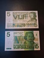 Set Nederlandse Gulden Biljetten (PR/UNC), Ophalen, 10 gulden
