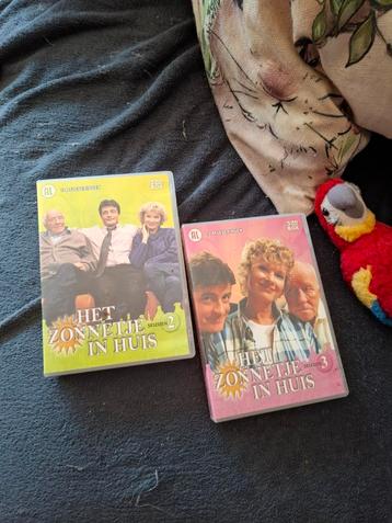 Het Zonnetje in Huis Seizoen 2 & 3 DVD Box beschikbaar voor biedingen