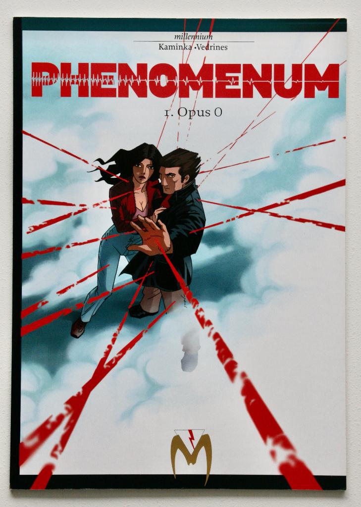 Phenomenum - Opus O, Eén stripboek, Ophalen of Verzenden, Nieuw