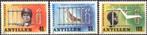 Nederlandse Antillen 1986 -nvph 843-845 - Amnesty, Postzegels en Munten, Verzenden, Postfris
