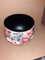 Clayre & Eef Vaas - 13x10cm - Bloemenprint, Huis en Inrichting, Info@clayre-eef.com, Overige materialen, Schaal, Verzenden