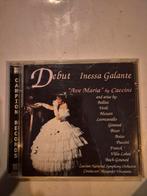 Inessa Galante - Debut. Cd. 1995., Cd's en Dvd's, Cd's | Klassiek, Ophalen of Verzenden, Modernisme tot heden, Gebruikt, Kamermuziek