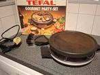 Tefal Gourmet Partyset - Raclette/Grill, Witgoed en Apparatuur, Gourmetstellen, Ophalen, Gebruikt, 4 t/m 7 personen