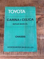 Reparatiehandboek Toyota Carina & Celica, Ophalen of Verzenden