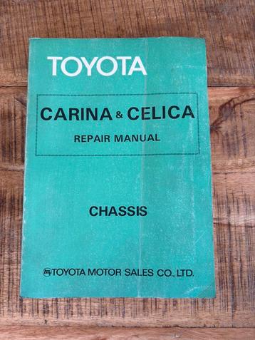Reparatiehandboek Toyota Carina & Celica beschikbaar voor biedingen