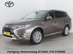 Mitsubishi Outlander 2.4 PHEV INTENSE+ PLUG-IN .SCHUIFDAK ST, Auto's, Mitsubishi, Automaat, 4 cilinders, Bruin, Bedrijf