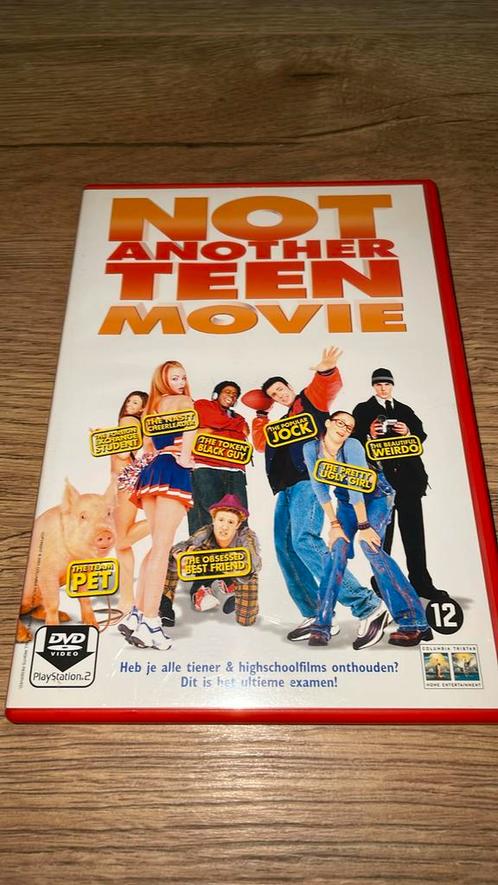 Not Another Teen Movie met Chris Evans en Randy Quaid., Cd's en Dvd's, Dvd's | Komedie, Zo goed als nieuw, Actiekomedie, Ophalen of Verzenden