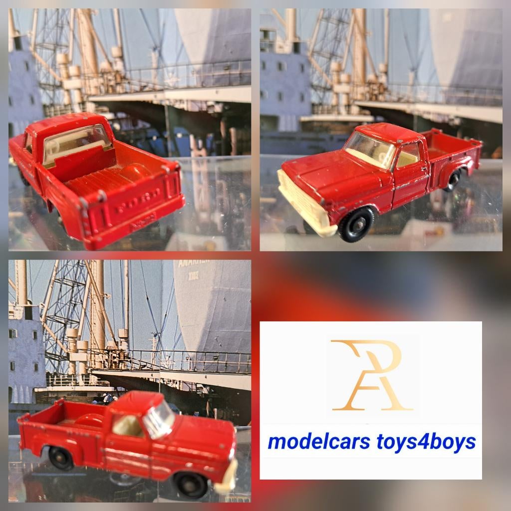 Matchbox nr.6 Ford F100 Pick-Up  1.67, Verzenden, Gebruikt, Auto