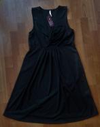 ZWARTE JURK LEUK VOOR KERST OF GALA  NIEUW, Zwart, Maat 42/44 (L), Nieuw, Ophalen of Verzenden
