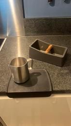 Barista set, Witgoed en Apparatuur, Koffiezetapparaten, Ophalen of Verzenden, Gebruikt, Overige modellen