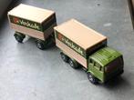 Efsi Mercedes Verkade vrachtwagen met aanhanger Schaal 1:87, Hobby en Vrije tijd, Modelauto's | 1:87, Ophalen of Verzenden, Zo goed als nieuw