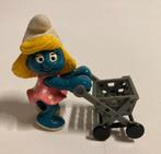 40227: Winkelwagen Smurfin - Schleich, Verzamelen, Smurfen, Ophalen of Verzenden, Zo goed als nieuw