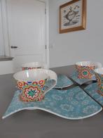 4 koffiekoppen + schotels Villeroy en Boch New Wave Farida, Huis en Inrichting, Keuken | Servies, Ophalen of Verzenden, Zo goed als nieuw