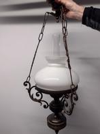 Olie hanglamp, Antiek en Kunst, Antiek | Lampen, Ophalen