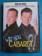 Rob en Emiel - Wat nou cabaret?!, Alle leeftijden, Ophalen of Verzenden, Zo goed als nieuw, Stand-up of Theatershow