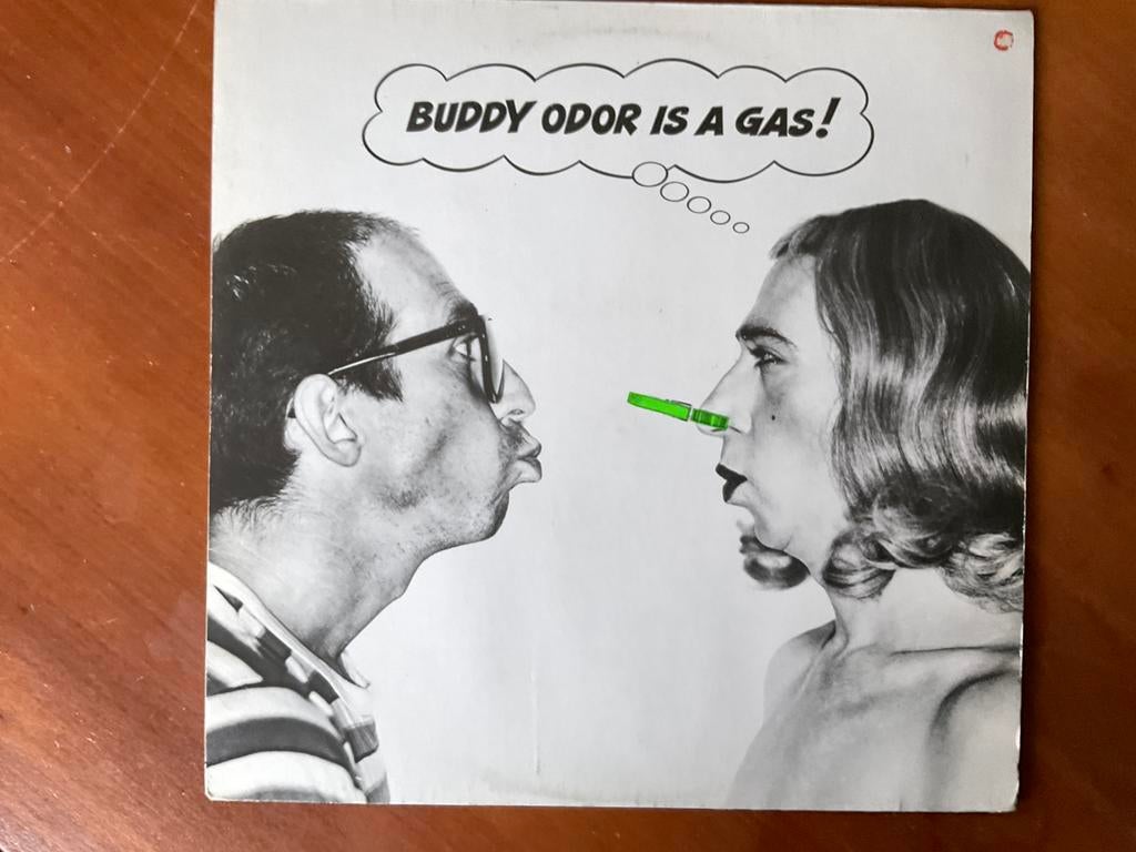 LP Buddy Odor is a gas, R,J. Stps e.a. , gaaf, Ophalen of Verzenden, Zo goed als nieuw