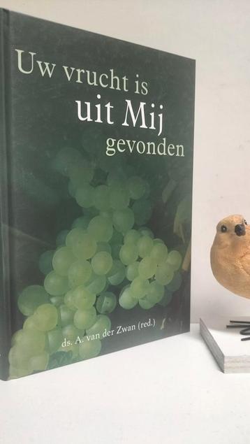 Zwan, Ds. A. van der; Uw vrucht is uit Mij  gevonden   beschikbaar voor biedingen