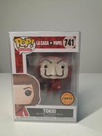 La Casa de Papel - Tokio 741 funko pop! Chase editie, Ophalen of Verzenden, Zo goed als nieuw