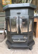 houtkachel, Huis en Inrichting, Kachels, Ophalen, Gebruikt, Houtkachel, Vrijstaand