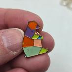 Pin broche, Ophalen of Verzenden, Minder dan 4 cm, Overige materialen