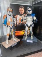 Hot Toys Captain Rex & Commander Cody, Ophalen, Zo goed als nieuw