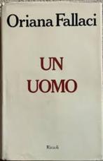 Oriana Fallaci: Un Uomo. Hardcover, Italiaanstalig., Ophalen of Verzenden, Gelezen, Oriana Fallaci, Europa overig