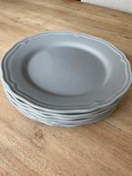 Ikea 6x grijze diner borden, Huis en Inrichting, Ophalen, Overige materialen, Zo goed als nieuw, Bord(en)