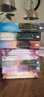 Diverse boeken Corina Bomann. Leeuwenhof, kleuren schoonheid, Ophalen of Verzenden, Zo goed als nieuw