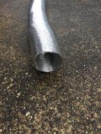 Flexibele aluminium buis merk Brevo dia inw. 80 mm, 6 meter of meer, Overige typen, Ophalen of Verzenden, 80 mm of meer