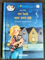 Katja Reider - pien en keet - een huis voor poes pip / M3, Ophalen of Verzenden, Zo goed als nieuw, Katja Reider, Fictie algemeen