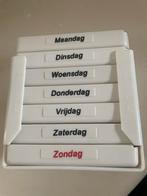Medicijndoos met braille, Ophalen of Verzenden, Nieuw