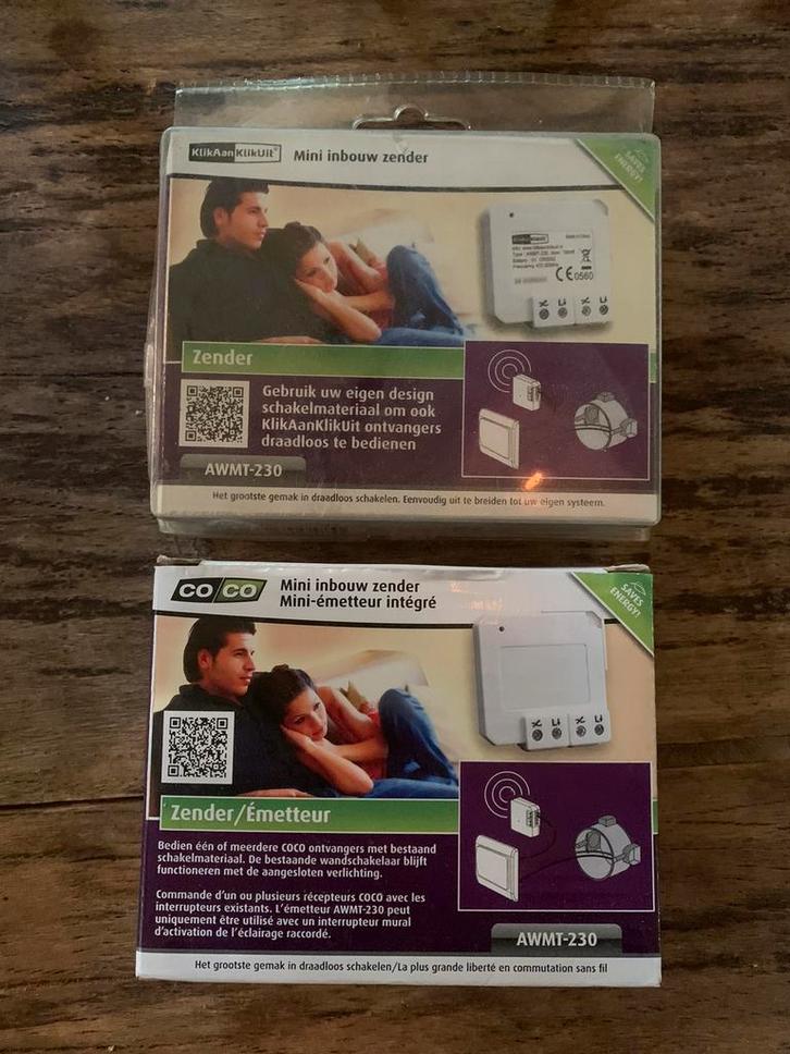 Klikaanklikuit diversen, Hobby en Vrije tijd, Elektronica-componenten, Zo goed als nieuw, Ophalen of Verzenden