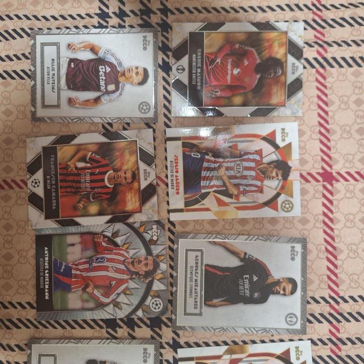 Topps Deco  UEFS Club Competition 2024/25, Verzamelen, Sportartikelen en Voetbal, Zo goed als nieuw, Spelerskaart, Overige binnenlandse clubs