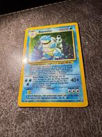 Blastoise Base set 1999, Verzenden, Losse kaart, Foil